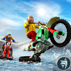 Real Water Surfer Bike Racing - Floating Drive icon