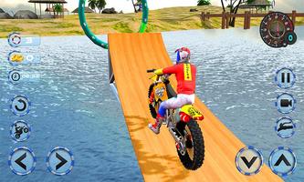 Real Water Surfer Bike Racing - Floating Drive screenshot 3