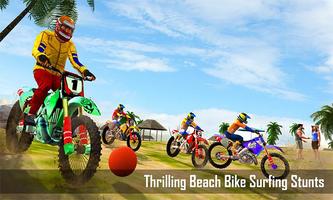 Real Water Surfer Bike Racing - Floating Drive screenshot 2