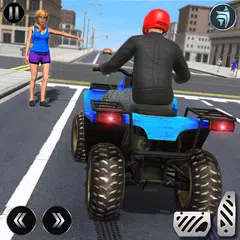 ATV Quad Simulator :Bike Games アプリダウンロード