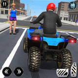 ATV Quad Simulator: Bike Games أيقونة