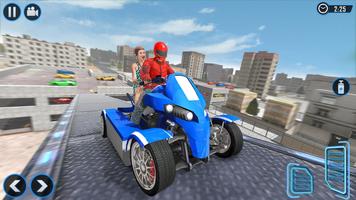 ATV Quad Simulator :Bike Games 스크린샷 2