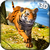 Wild Tiger Adventure 3d Sim Mod apk última versión descarga gratuita