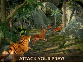 Wild Tiger Adventure Poster