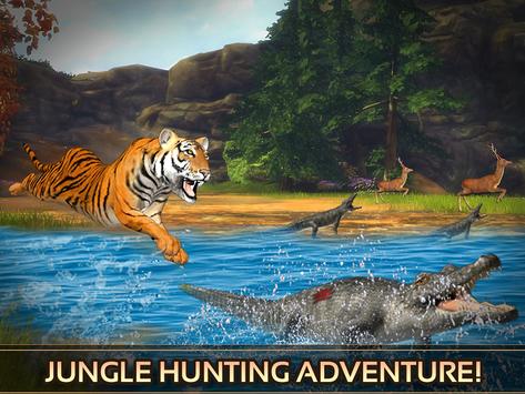 Wild Tiger Adventure 3d Sim banner