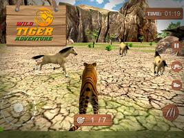 Wild Tiger Adventure captura de pantalla 3