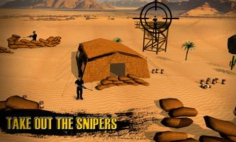 Sniper Duty Frontier Escape पोस्टर