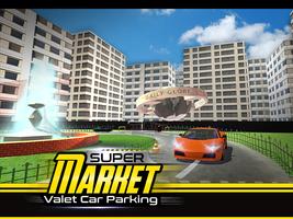 Supermarket Valet Car Parking скриншот 2
