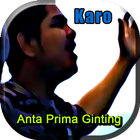 Lagu Anta Prima Ginting Koleksi Karo icône