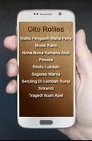 Lagu Gito Rollies Pilihan Mp3 capture d'écran 2