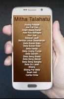 Album Mitha Talahatu Ambon ポスター