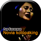 Lagu Novia Kolopaking Koleksi Mp3 icône