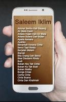 Album Saleem Iklim Lagu Malaysia 海报