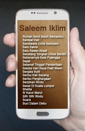 Album Saleem Iklim Lagu Malaysia For Android Apk Download
