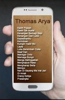 Lagu Thomas Arya Hit Minang ภาพหน้าจอ 1