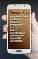 Lagu Thomas Arya Hit Minang syot layar 2