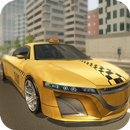 Crazy Taxi Sim 2018: City Car Driving Rush 3D APK