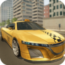 クレイジータクシーシム2018：都市自動車運転ラッシュ3D APK