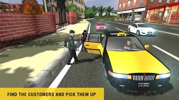 Taxi Simulator 17:Private Ride Affiche