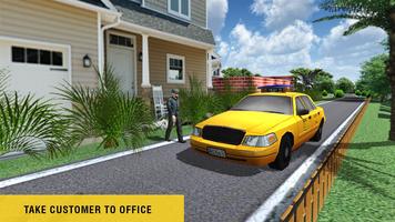 Такси Simulator 17: Частные ез скриншот 2