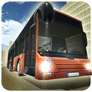 City Tourist Guide Bus Driving 3D APK