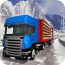 Snow Offroad Truck Delivery APK