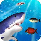 Hungry Shark 3D Simulation icône