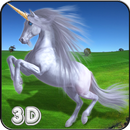 Unicorn Simulator Kids Race 3D APK