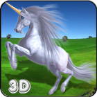 Unicorn Simulator Kids Race 3D 아이콘