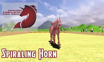 Unicorn Simulator Kids Race 3D 스크린샷 3
