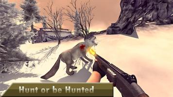 Wild Animal Hunting Season 3D 海報