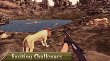 Wild Animal Hunting Season 3D syot layar 1