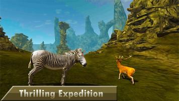 Wild Animal Hunting Season 3D capture d'écran 2