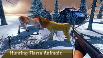 Wild Animal Hunting Season 3D ảnh chụp màn hình 3