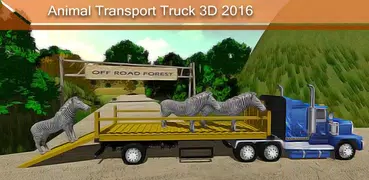 Sim conducción transporte camiones animales campo