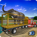 Sim conduite transport camion d'animaux hors route APK