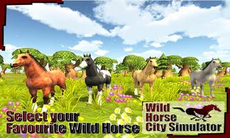 Wild Horse City Rampage 3D ภาพหน้าจอ 2
