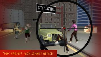 Zombie Hunting Evil Apocalypse imagem de tela 3
