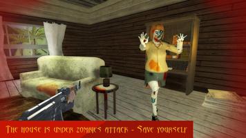 Zombie Hunting Evil Apocalypse capture d'écran 1