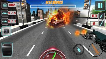 Bike Attack Crazy Moto Racing 스크린샷 1