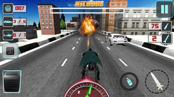 Bike Attack Crazy Moto Racing capture d'écran 2