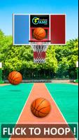 AR Basketball Game captura de pantalla 1