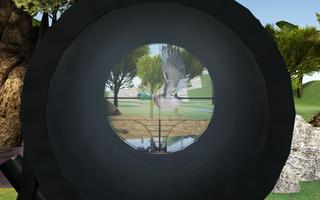 Bird Hunting Sniper Season 3D imagem de tela 2