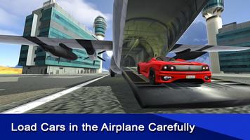 برنامه‌نما Car Cargo Transporter Airplane عکس از صفحه