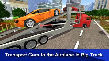 برنامه‌نما Car Cargo Transporter Airplane عکس از صفحه