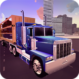 Cargo Truck Simulator USA 2017 icône