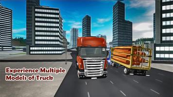 Cargo Truck Simulator USA 2017 capture d'écran 1