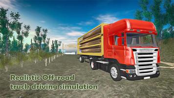 2 Schermata USA Cargo Truck Simulator 2017