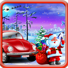 Super Santa Christmas Free Gift Delivery Game icône