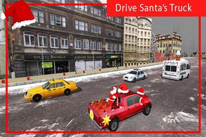 Super Santa Christmas Free Gift Delivery Game capture d'écran 1